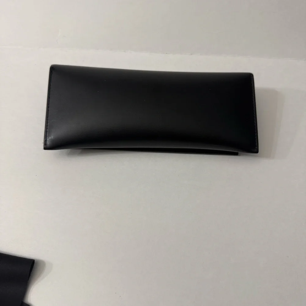 Dunhill leather sunglasses case only NEW